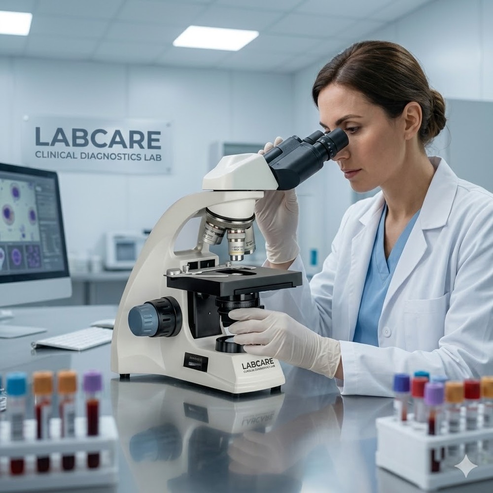 Research Binocular Microscope (AXL BINO)