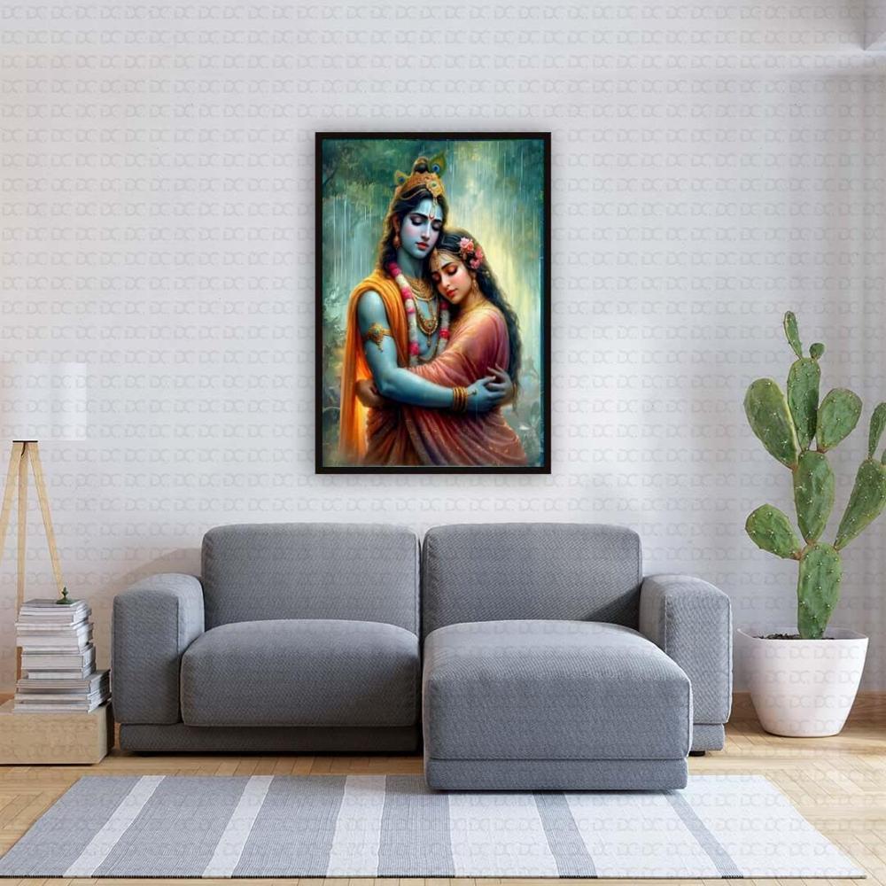 5d diamond painting Radha Krishna