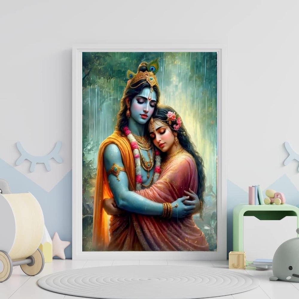 5d diamond painting Radha Krishna