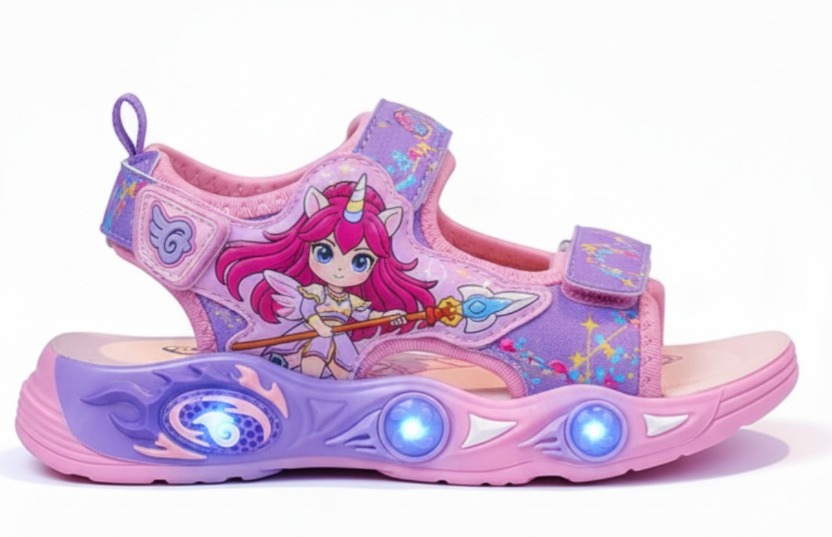 Footwear Graphics Design Service for Sandal