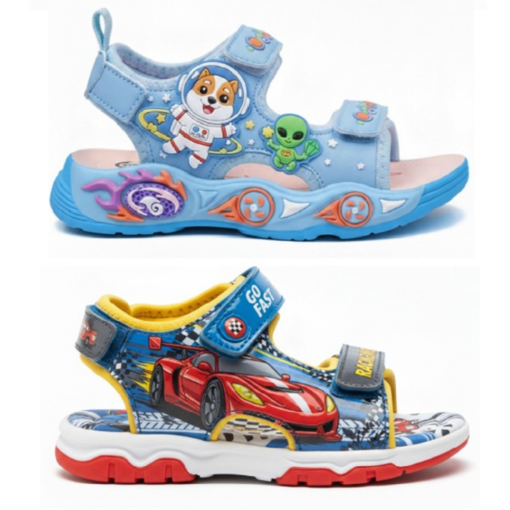 Footwear Graphics Design Service for Sandal