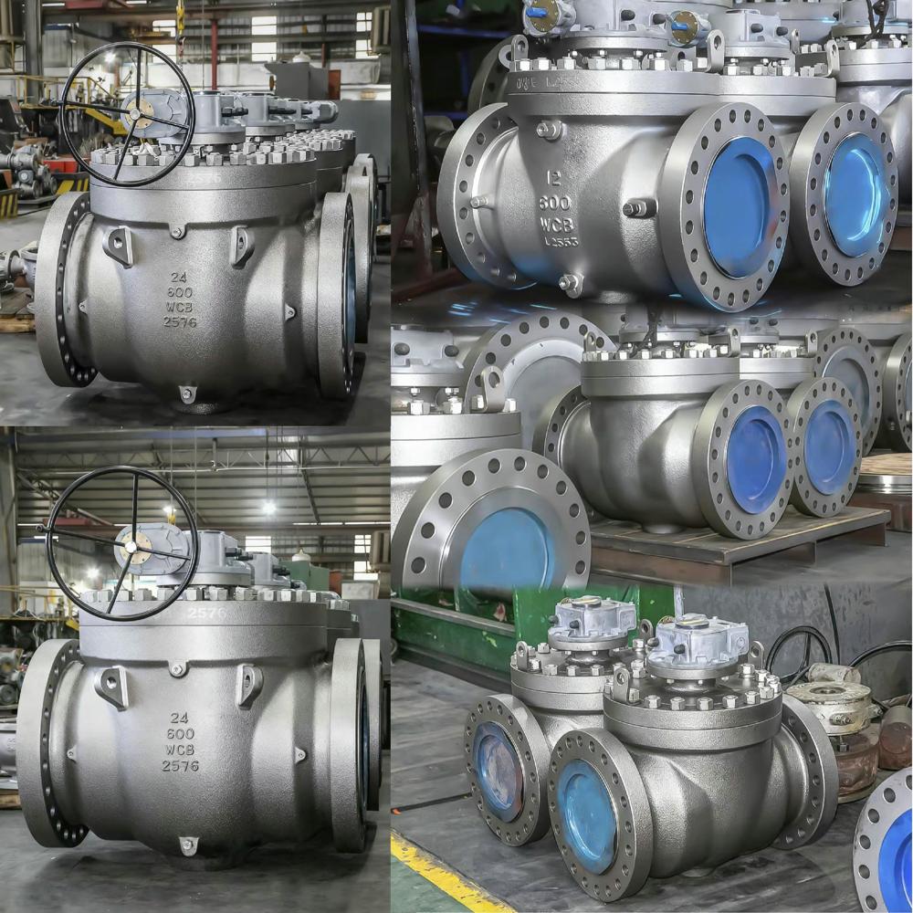 Ball Valve, RF Flange FF Clamp Welding Manual Worm Gear Pneumatic Electric, Cast Steel Wcb Stainless Steel CF8CF3, High Pressure and High Temperature