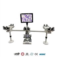 Penta Head Microscope
