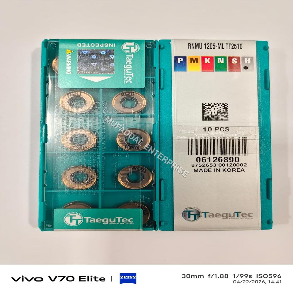 Teagutec Inserts - Material: Carbide