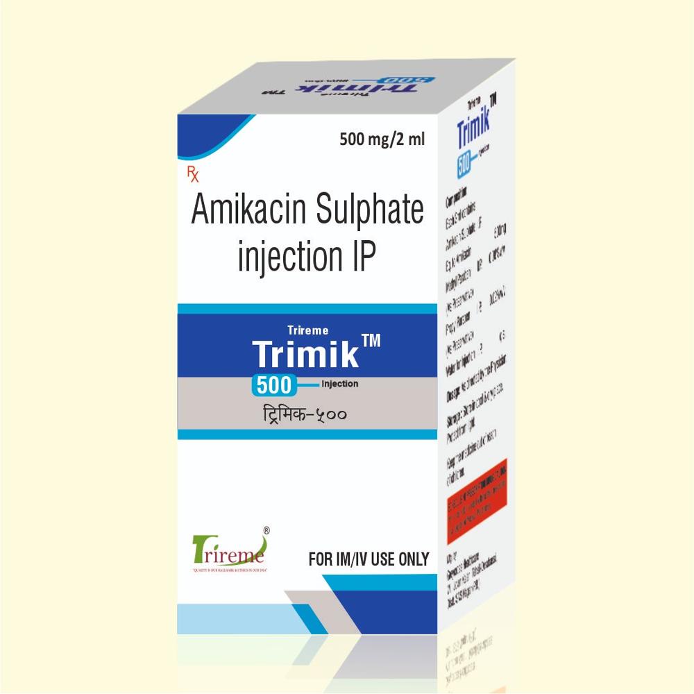 Trimik 500 - Dosage Form: Injection