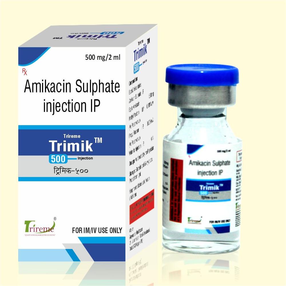Trimik 500 - Dosage Form: Injection