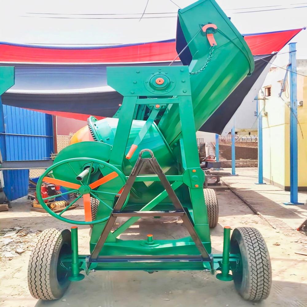 CONCRETE MIXER MACHINE HOPPER TYPE