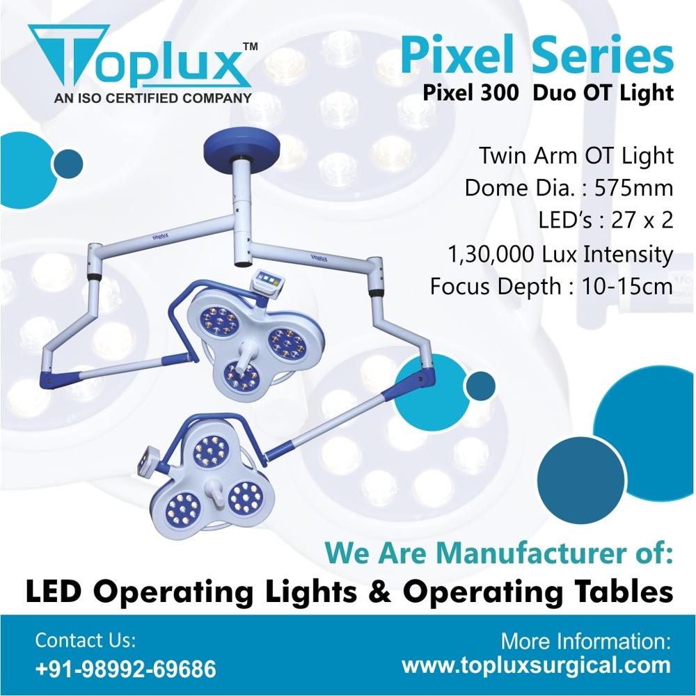 Pixel 300 Duo LED Surgical Lights