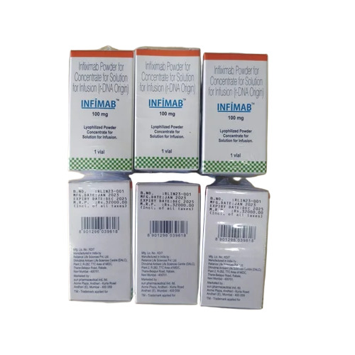 INFIMAB Infliximab Injection 100mg 