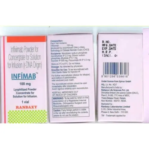 INFIMAB Infliximab Injection 100mg 