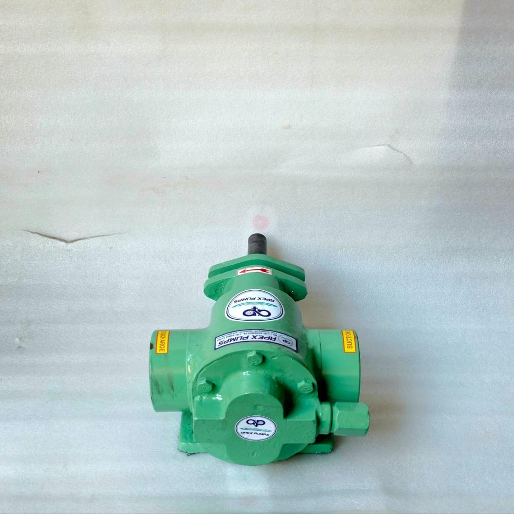 Double Helical Ss Rotary Gear Pump