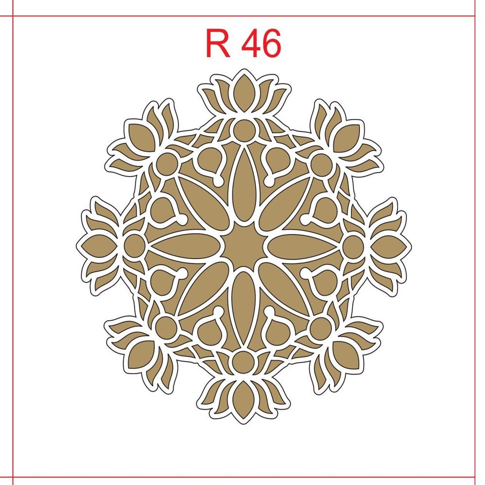 R 50 Diwali MDF Rangoli