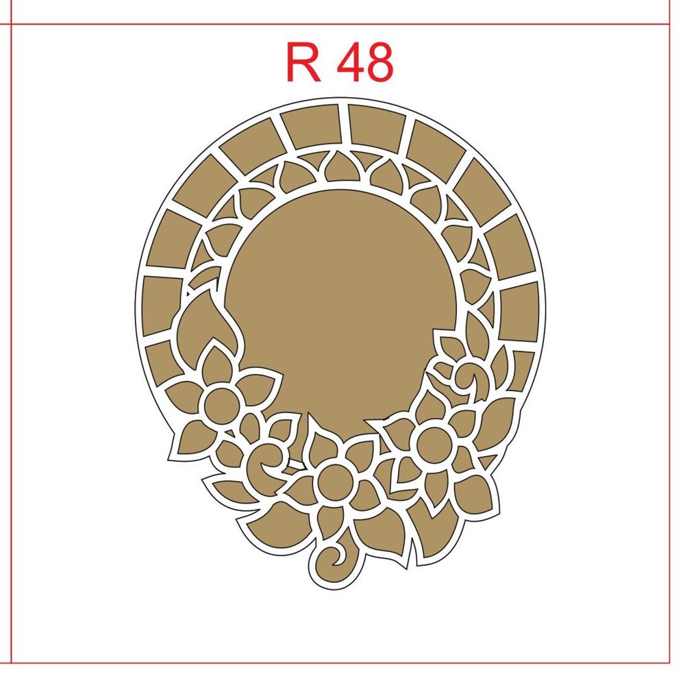 R 50 Diwali MDF Rangoli