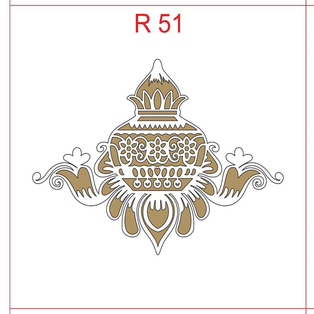 R 50 Diwali MDF Rangoli
