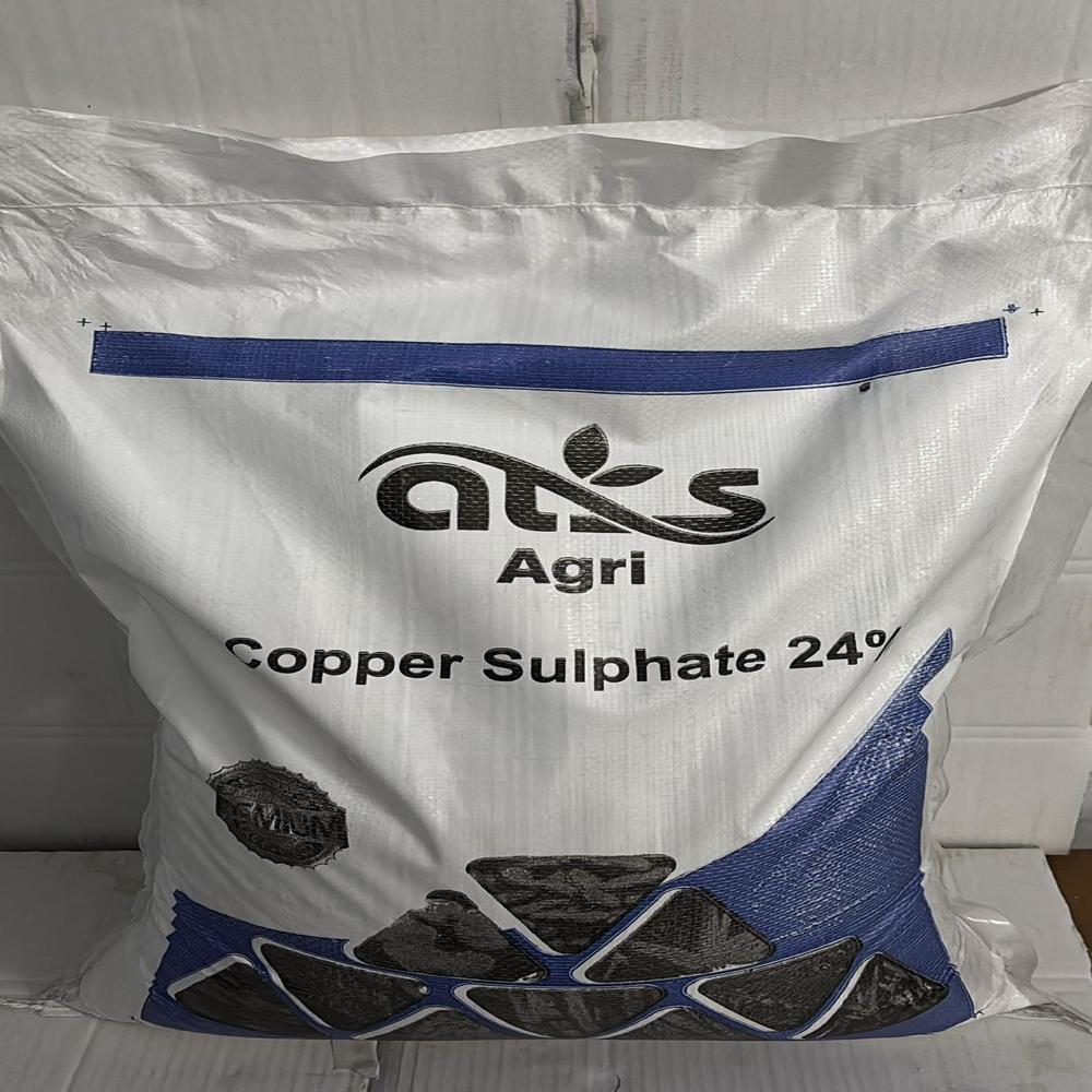 Copper Sulphate - CU 24% (25 kg)
