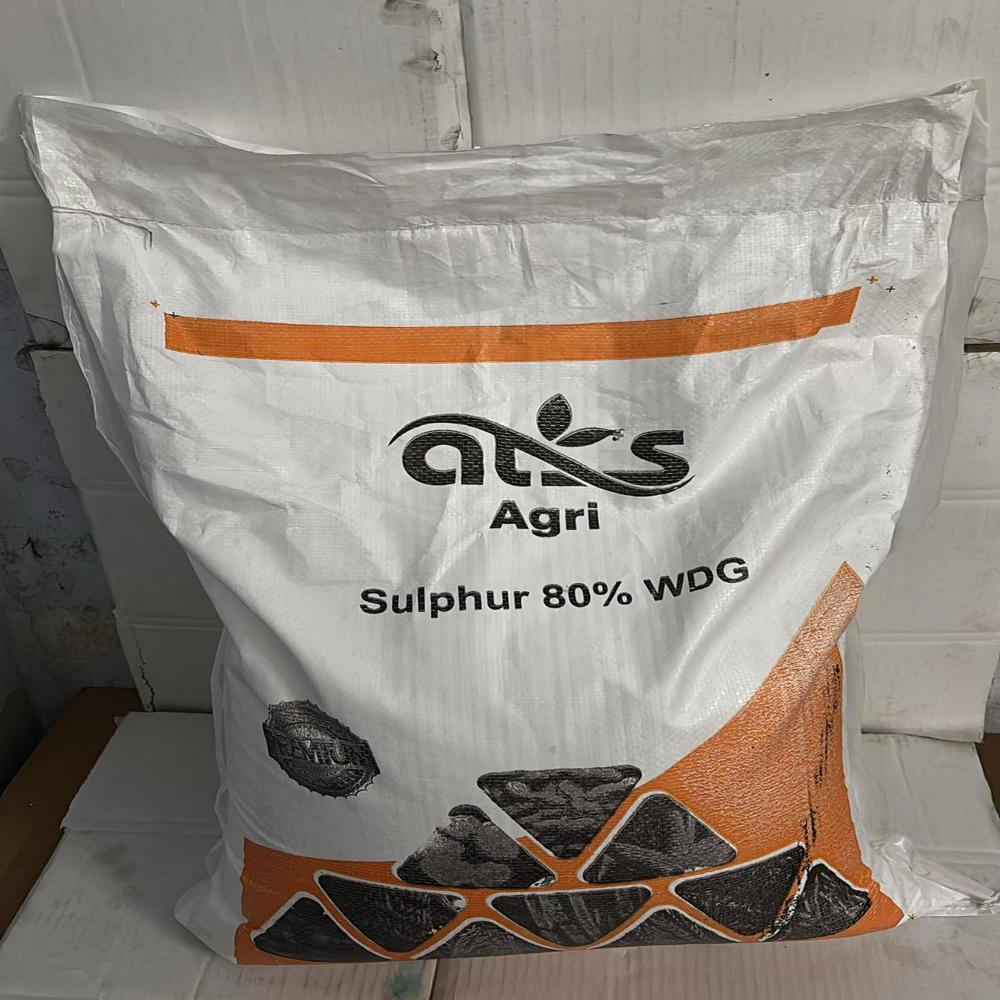 Sulphur - Sulphur 80% / 90% Wdg (25 Kg)