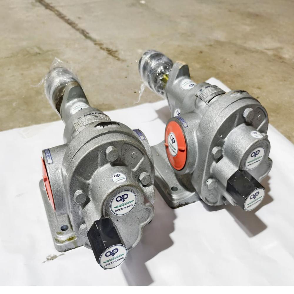 Ss Rotary Gear Pump