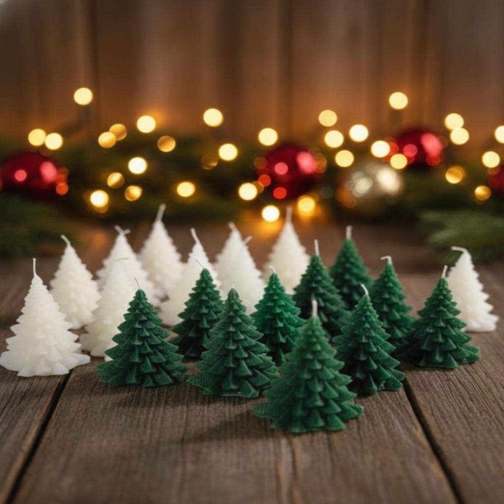 Christmas Tree Candle