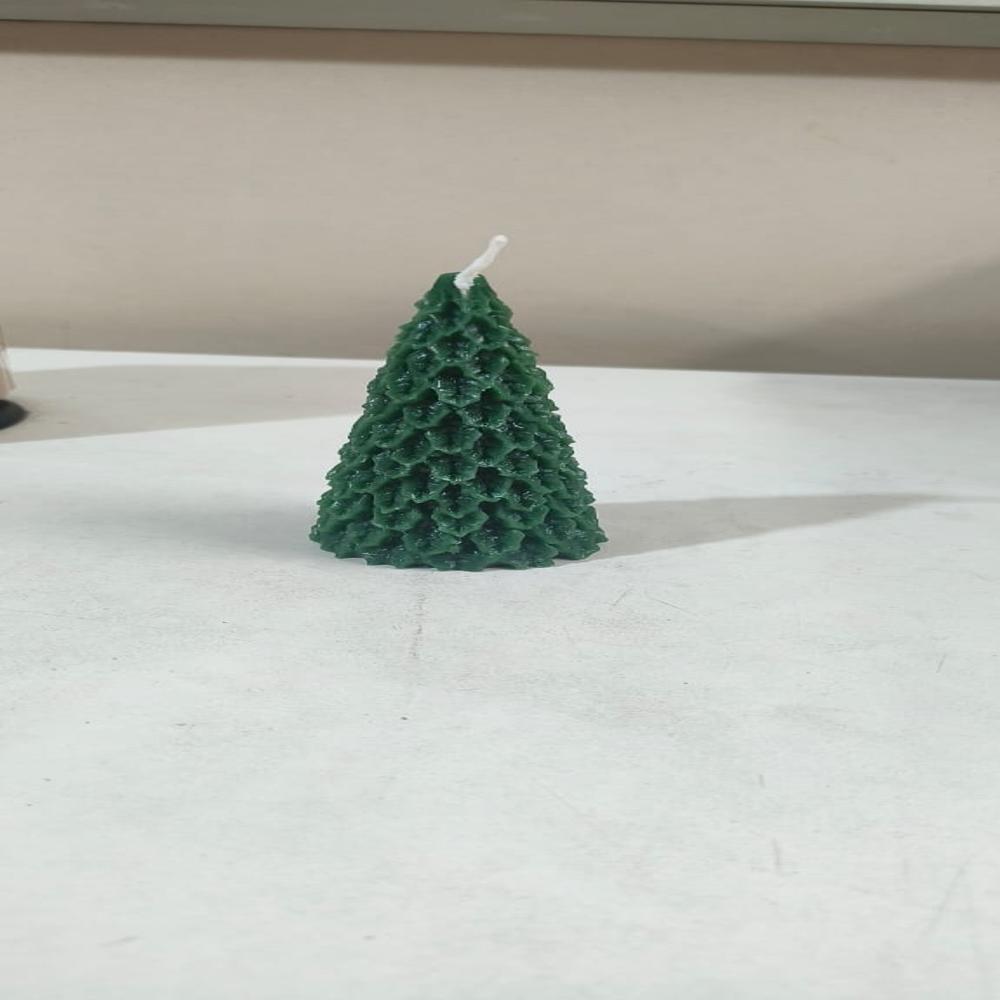 Christmas Tree Candle