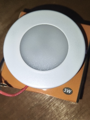 3w led stricker light wh