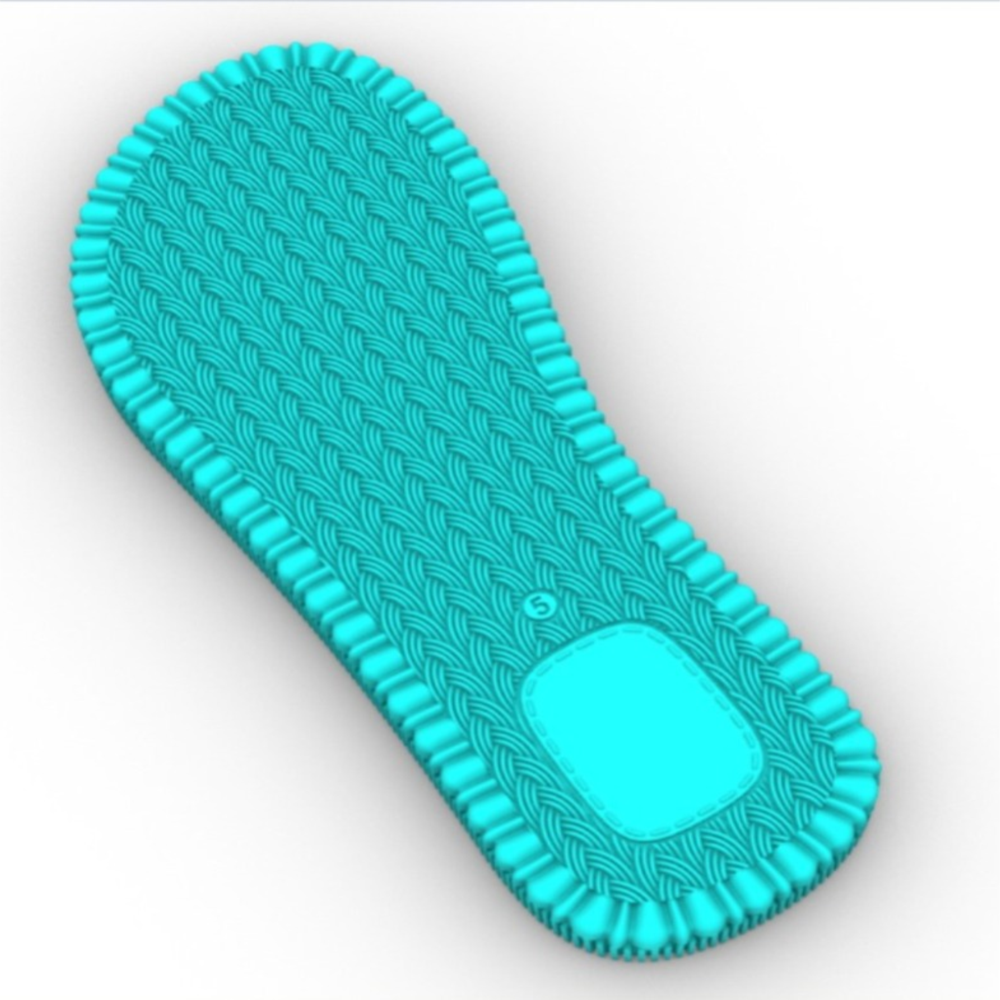 Footwear Graphics Design Service for Slipper