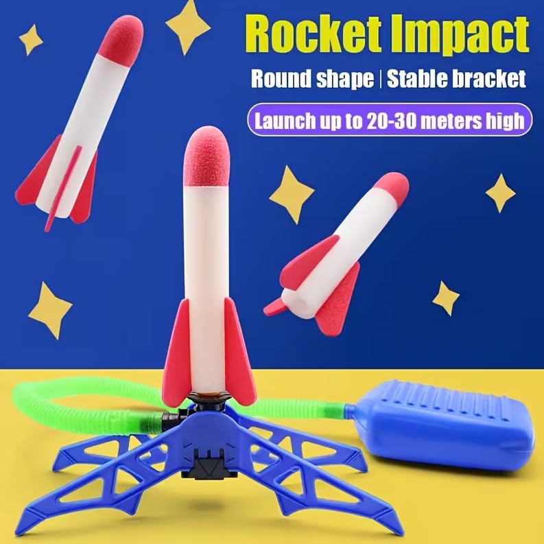 Roc-ket Laun-cher Kit - Age Group: 6 Yrs