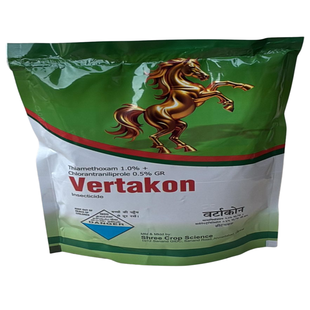 Vertakon - Thiamethoxam 1.0% Chloraniliprole 0.5% Gr (4 Kg)