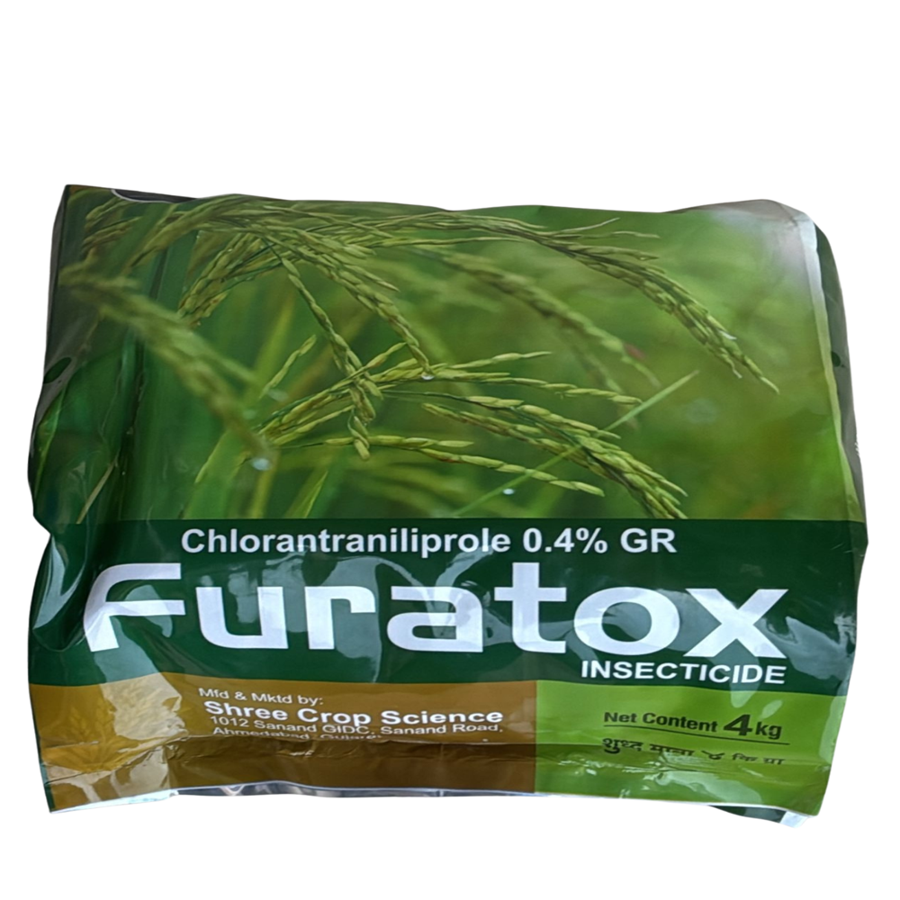 Furatox - Chlorantraniliprole 0.4% Gr (4 Kg)