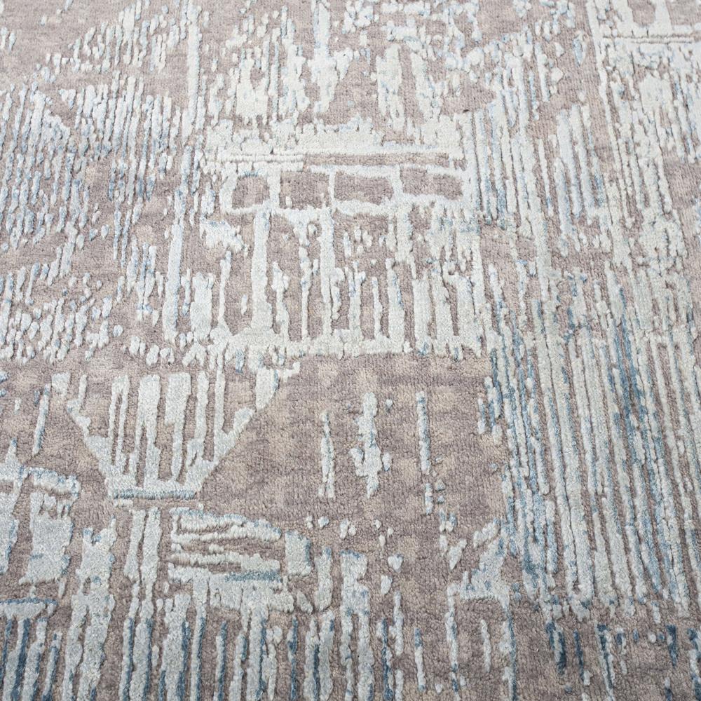 8x10 Feet Grey Blue Color Carpet
