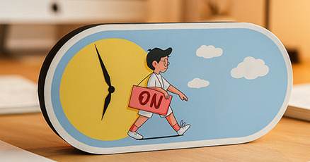 MDF Desk Decor