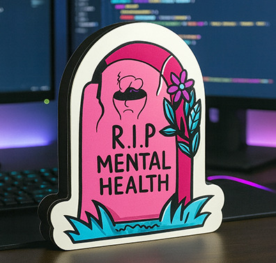 MDF Desk Decor