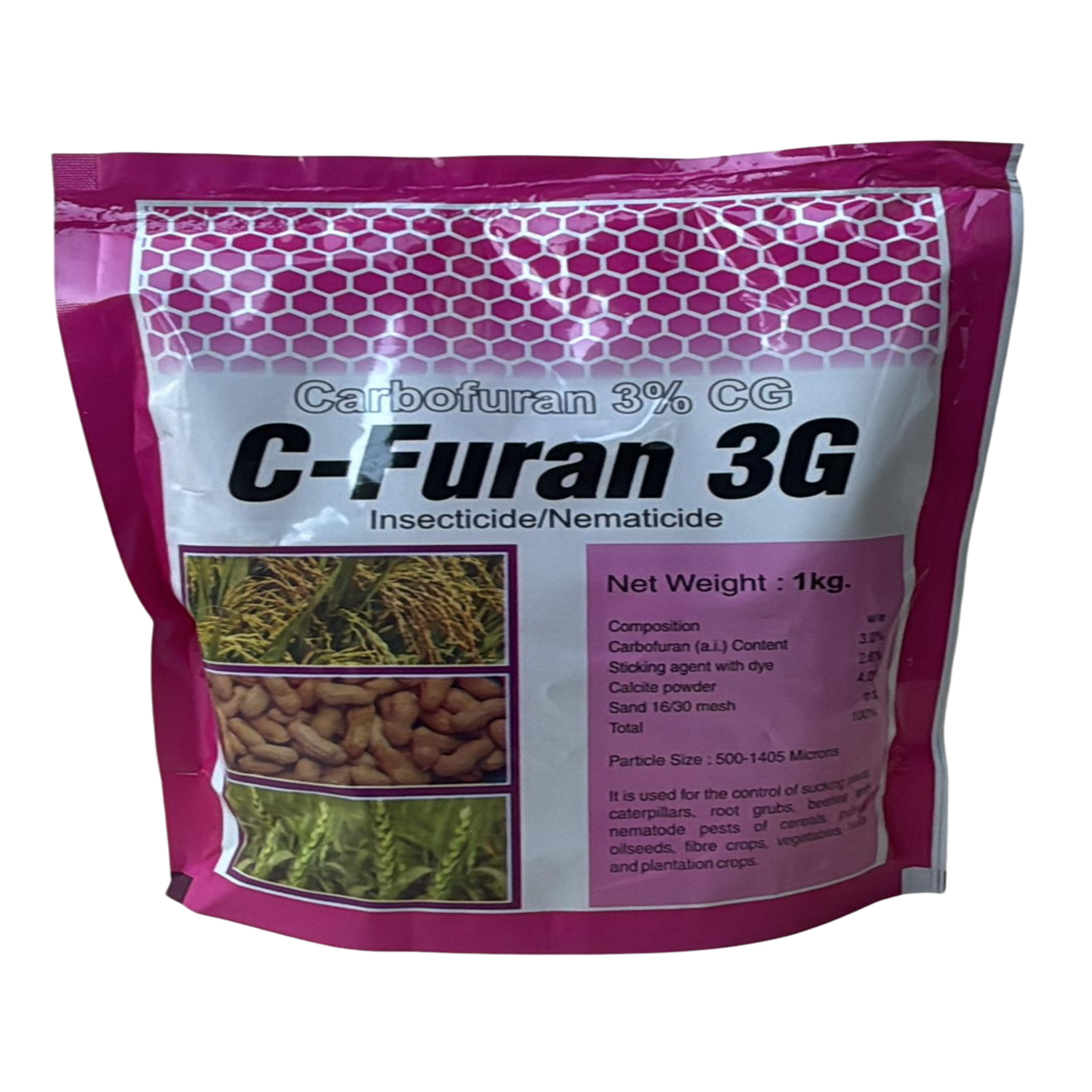 C- Furan 3G - Carbofuran 3% GR (1 kg)