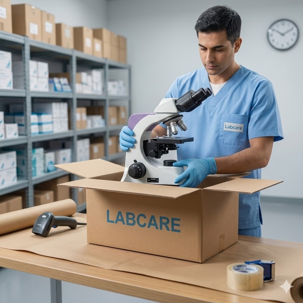 RESEARCH TRINOCULAR MICROSCOPE FXL-TRINO