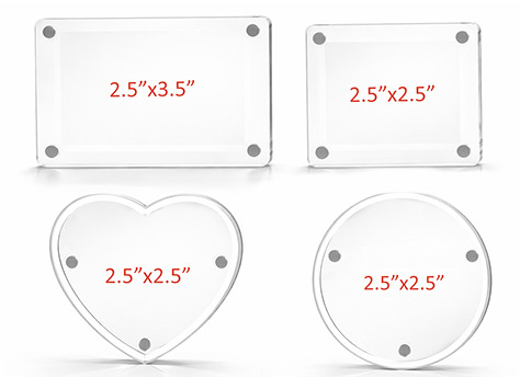 Polaroid Magnetic Frames