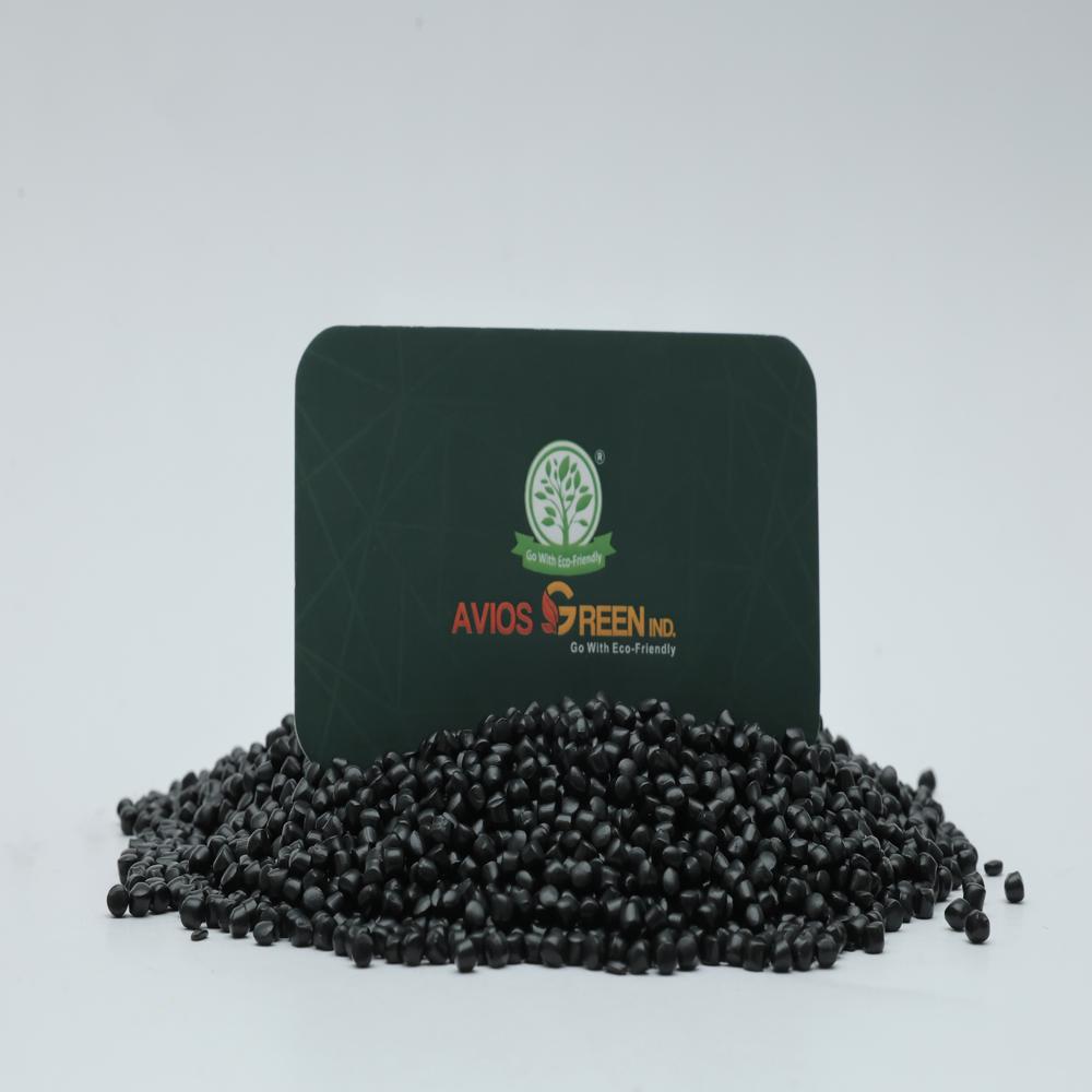 Bio Masterbatch Black Color - Material: Granules