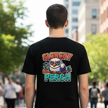 180 GSM Round Neck Half Sleeves T-Shirt