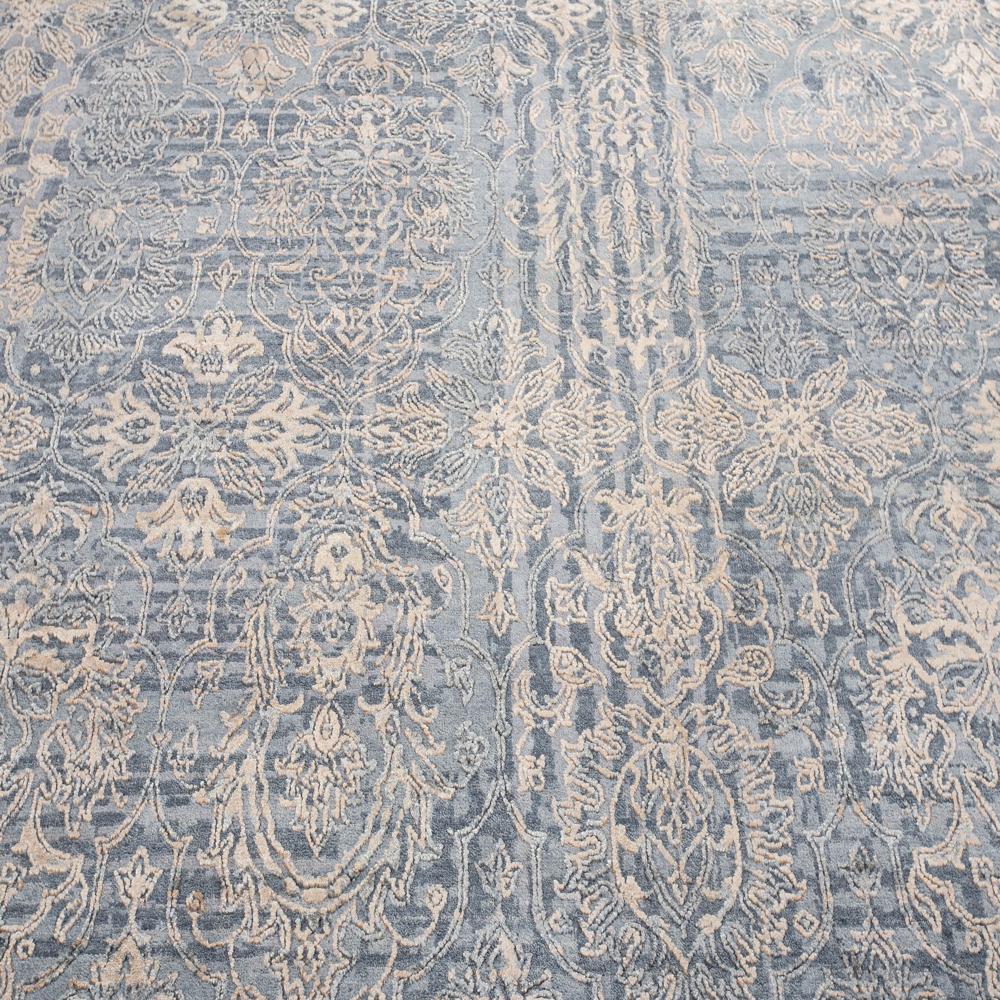 8x10 Feet Grey Peach Color Carpet