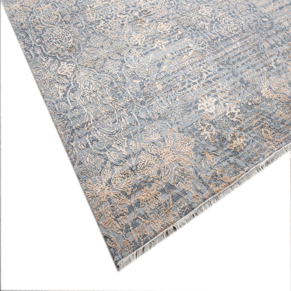 8x10 Feet Grey Peach Color Carpet