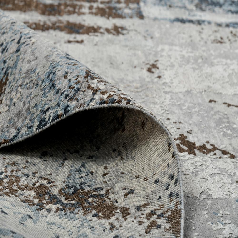 8x10 Feet Grey Blue Color Carpet