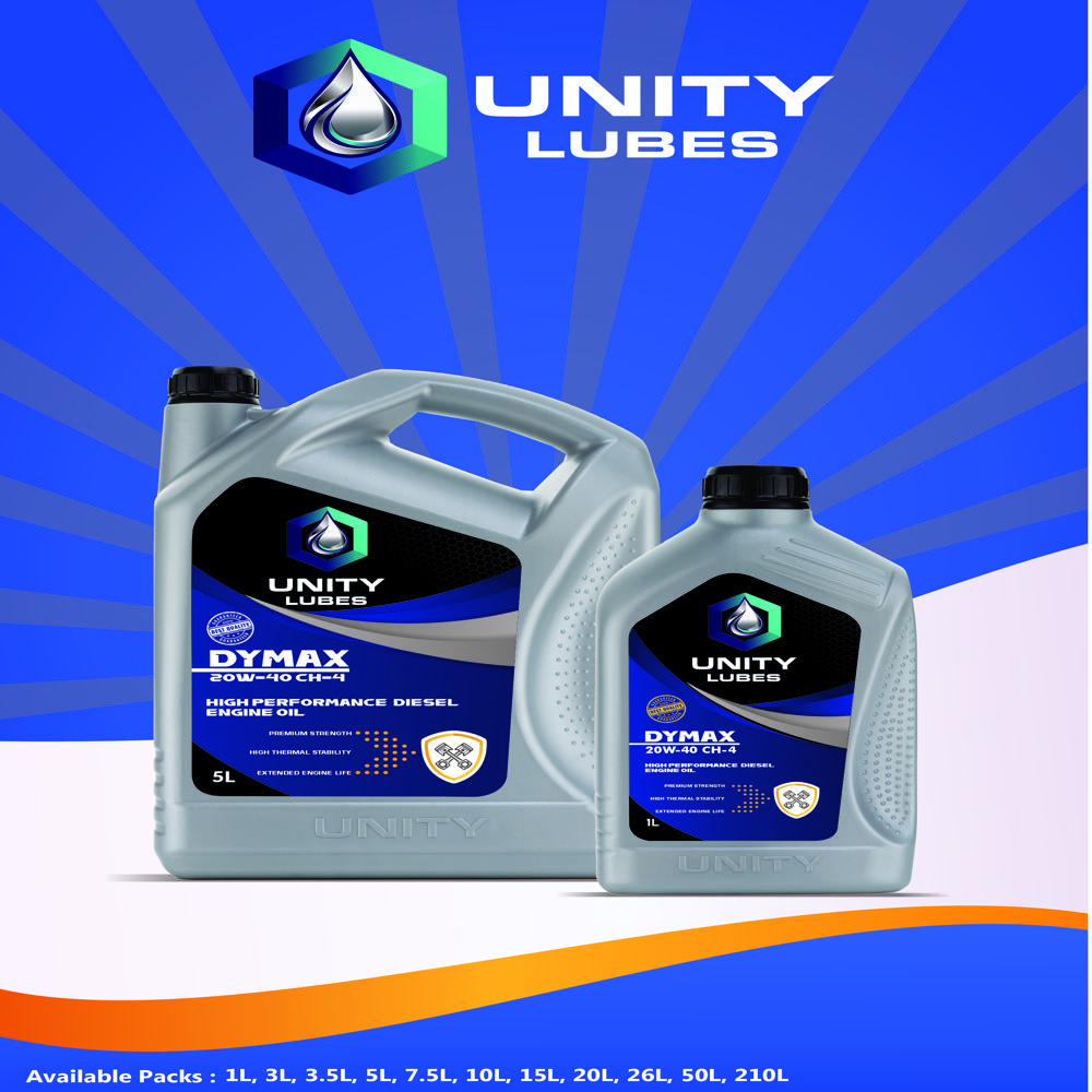 UNITY DYMAX 20W-40CH-4 1LTR