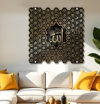 Acrylic Multi-Layered Wall Art