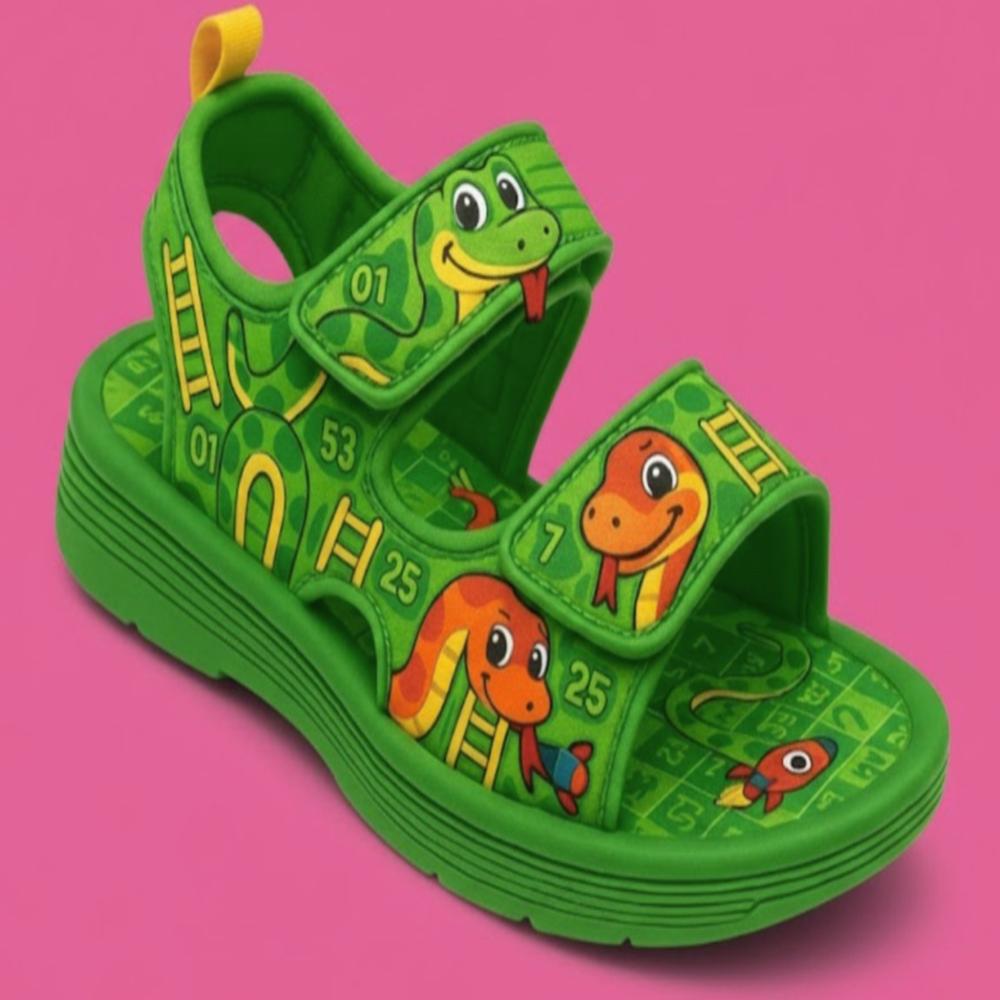 Footwear Graphics Design Service for Sandal