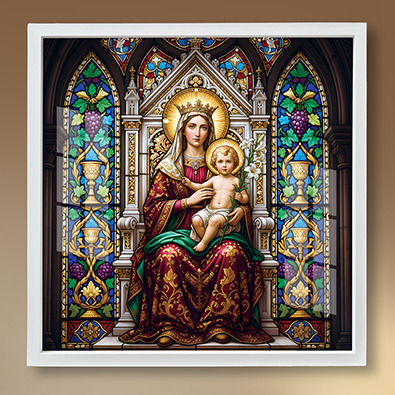 Framed Painting