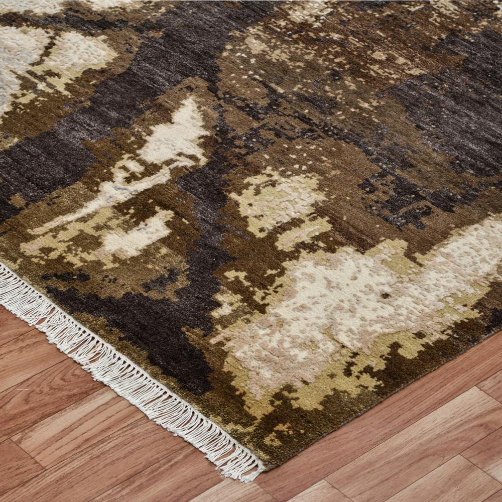 10x14 Feet Beige Camel Color Carpet