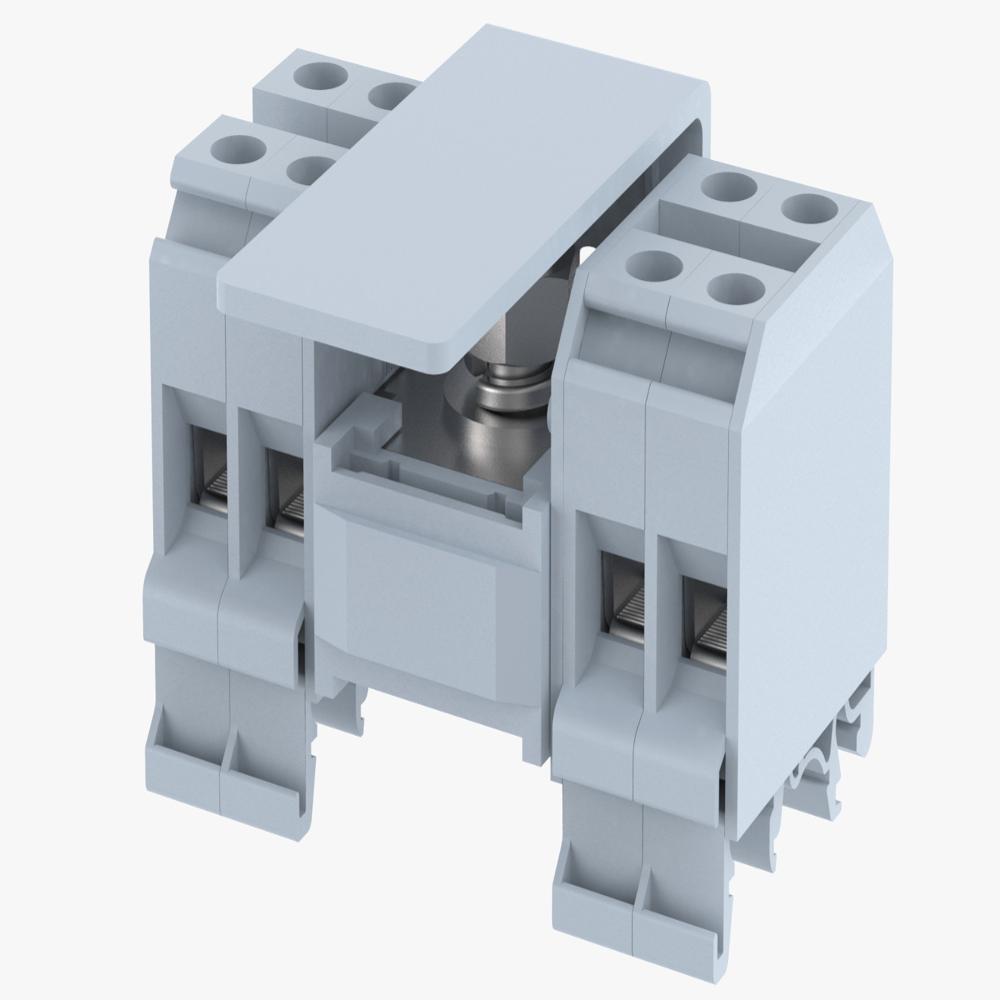 DBK 1X4 Terminal Block