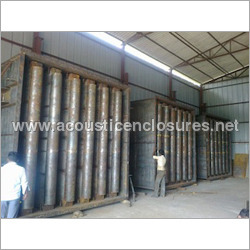 Fd पंखा सायलेंसर बैफल्स