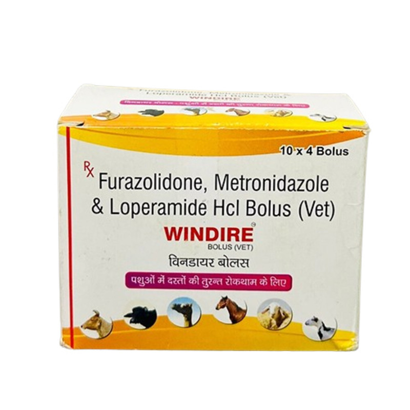 Windire Bolus - Ingredients: Plant Extract