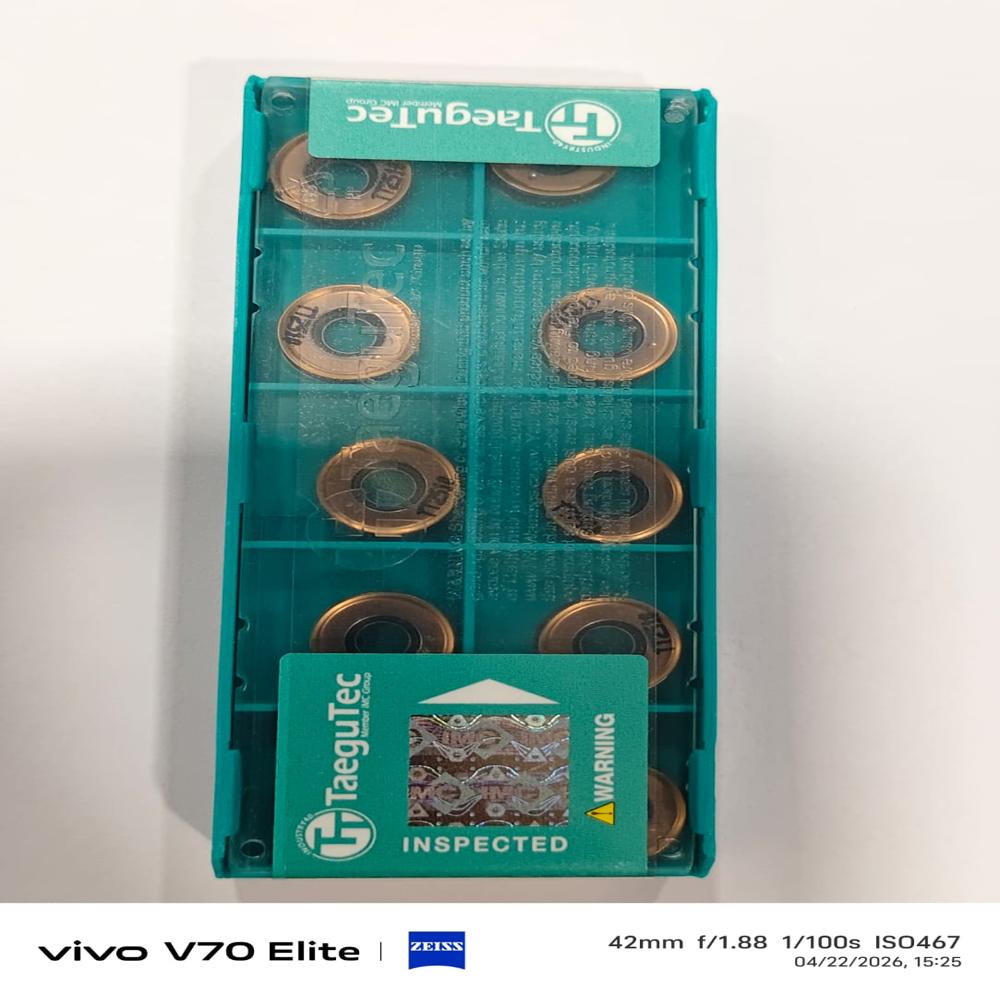 TEAGUTEC INSERTS RNMU 1205-ML TT2510