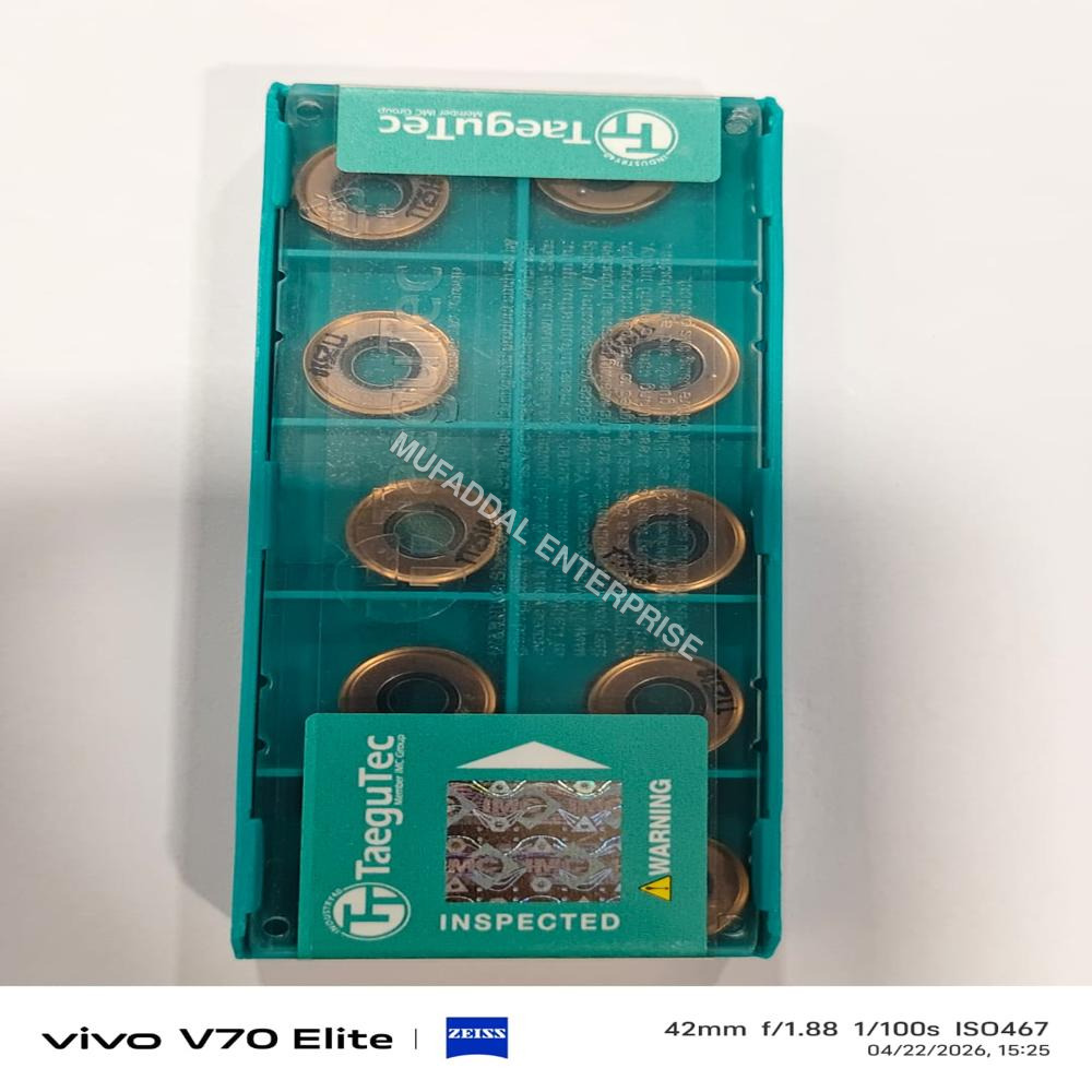 Teagutec Inserts Rnmu 1205-Ml Tt2510 - Material: Carbide