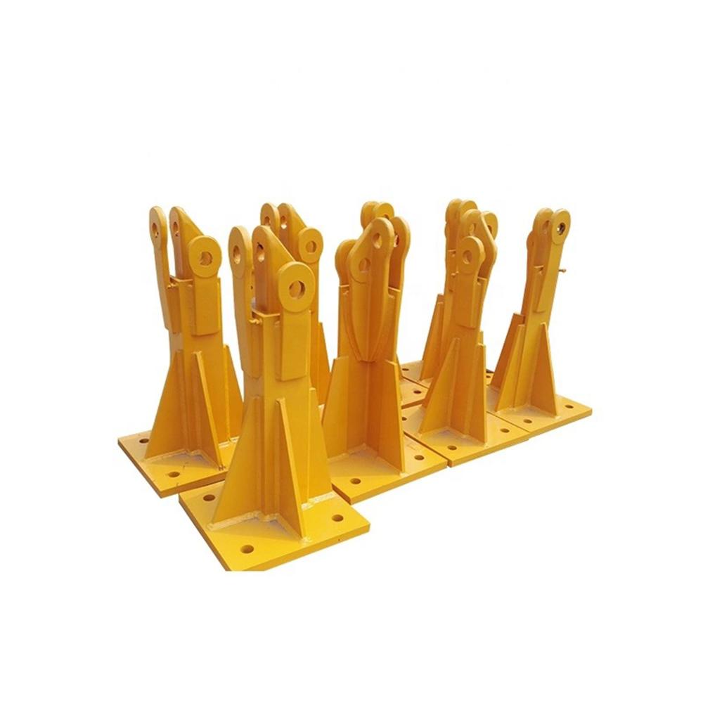 tower crane foundation leg